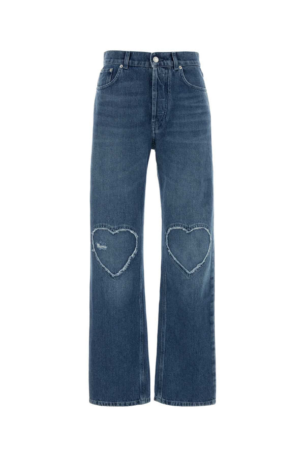 Moschino 100% Cotton jeans in blue