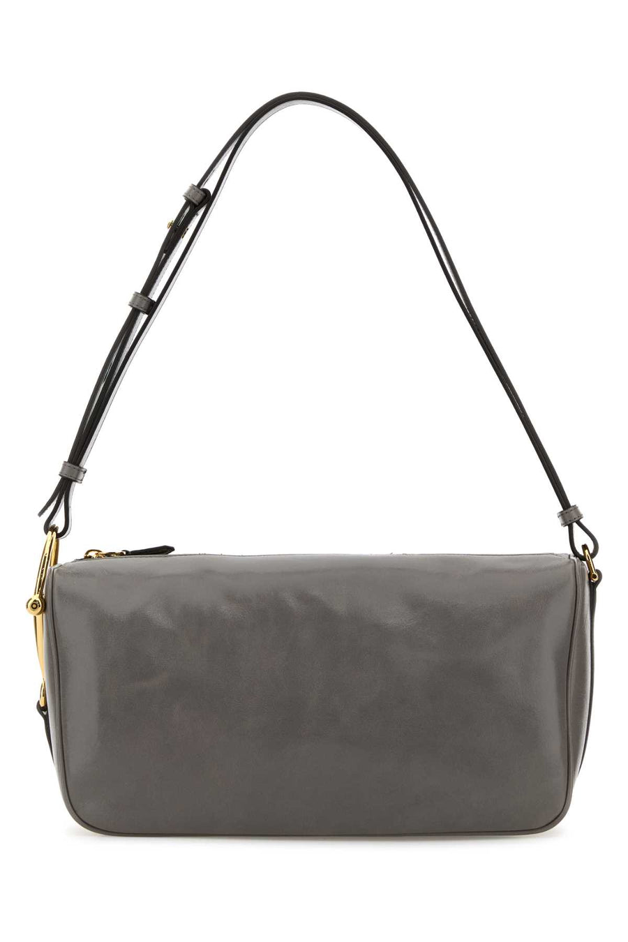 Gucci With Calf skin shoulder bag in gray