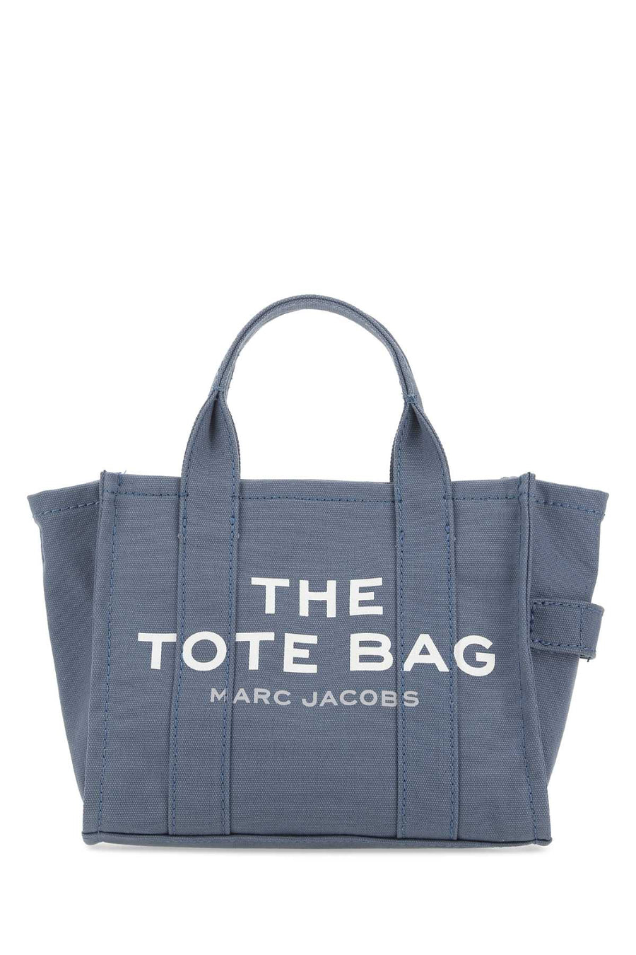 Marc Jacobs Tracolla 100% Cotton tote bag in blue