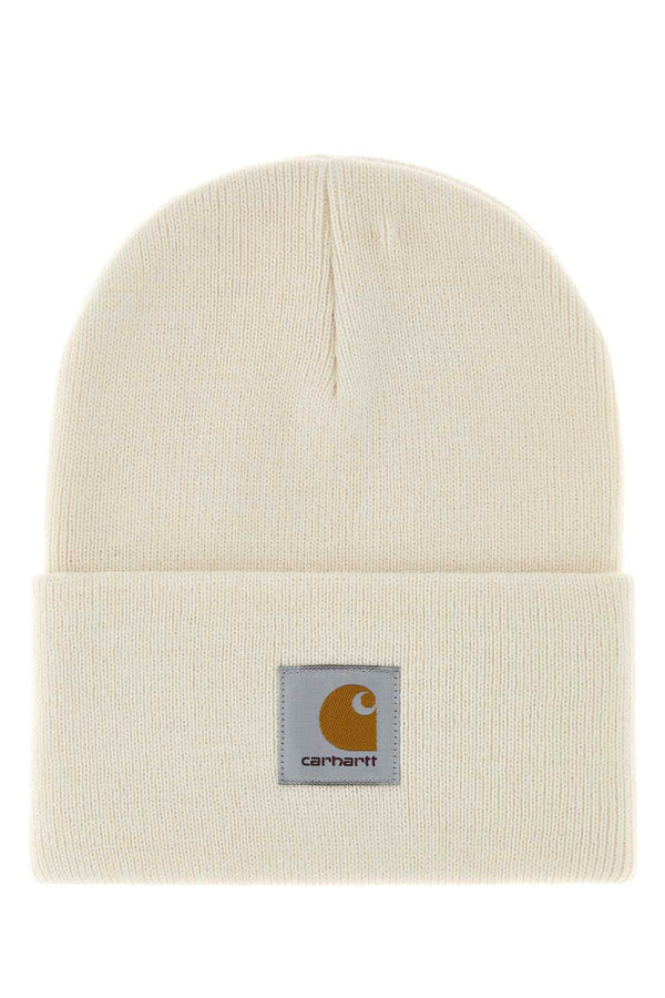 Carhartt Wip Bag 100% Acrylic beanie in beige