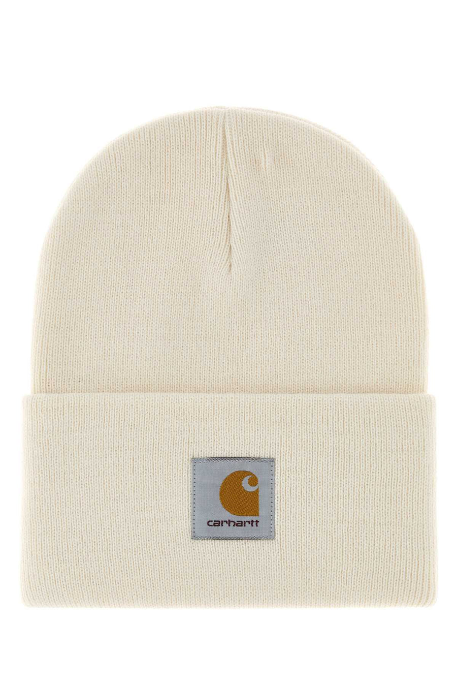 Carhartt Wip Bag 100% Acrylic beanie in beige