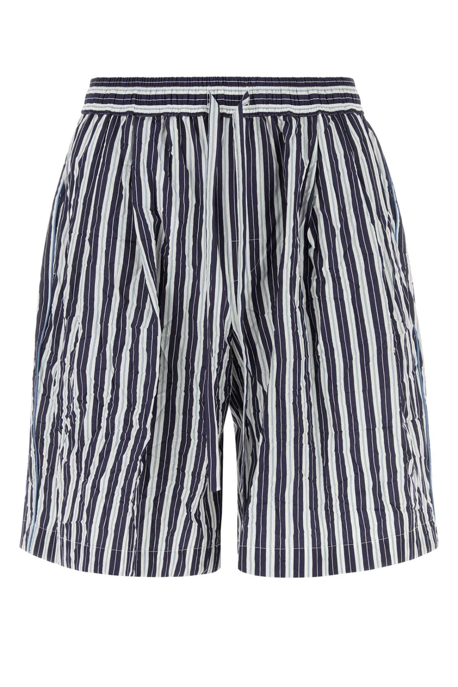 Dolce & Gabbana 85% Viscose bermuda short in navy