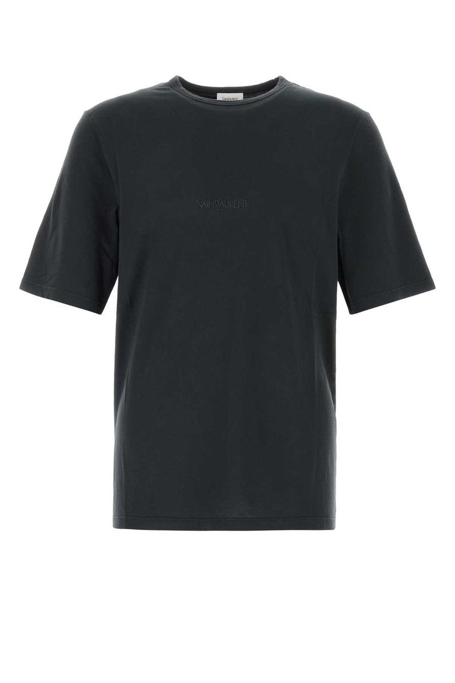 Saint Laurent Shirt 100% Cotton t-shirt in charcoal