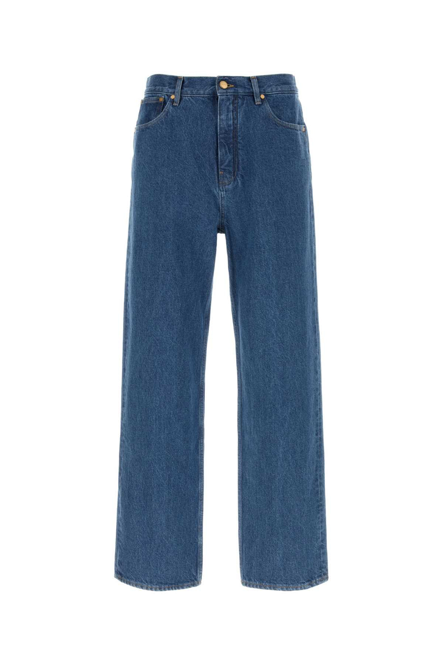 Jil Sander 100% Cotton jeans in blue