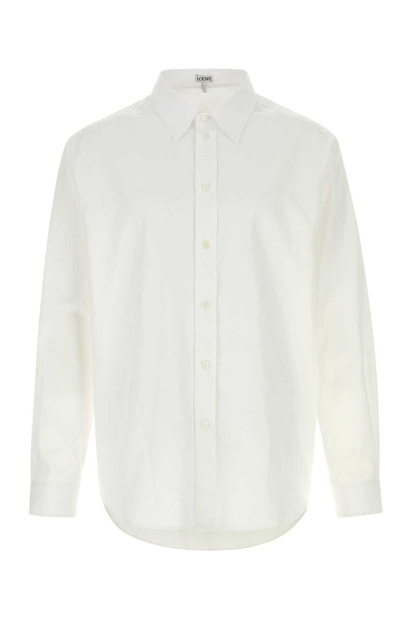 Loewe 100% Cotton shirt in white