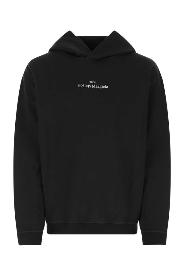 Maison Margiela 100% Cotton (Primary Fabric) sweatshirt in black