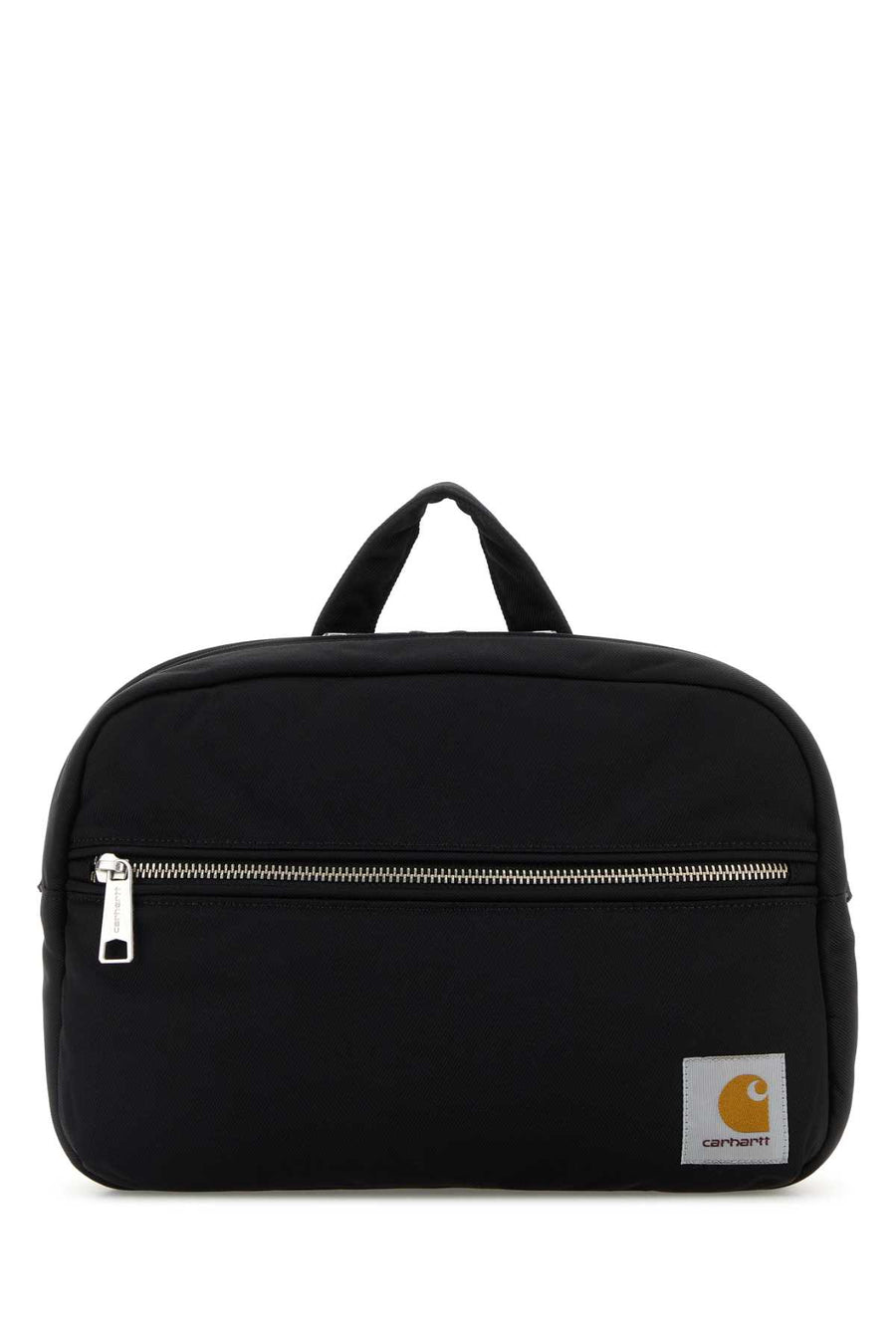 Carhartt Wip Shoulder 100% Nylon shoulder bag in black