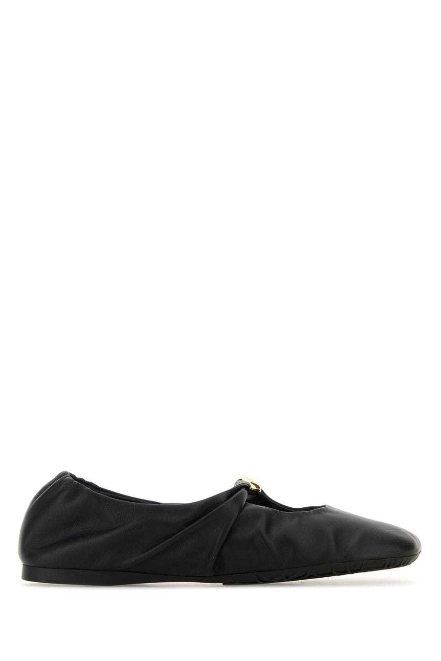 Loewe Soft Exterior: 100% Lamb flat in black