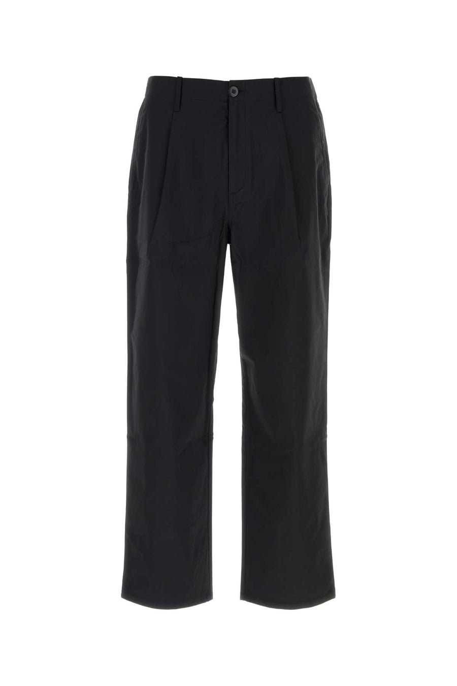 New Balance Relaxed 70% Cotton trousers in black
