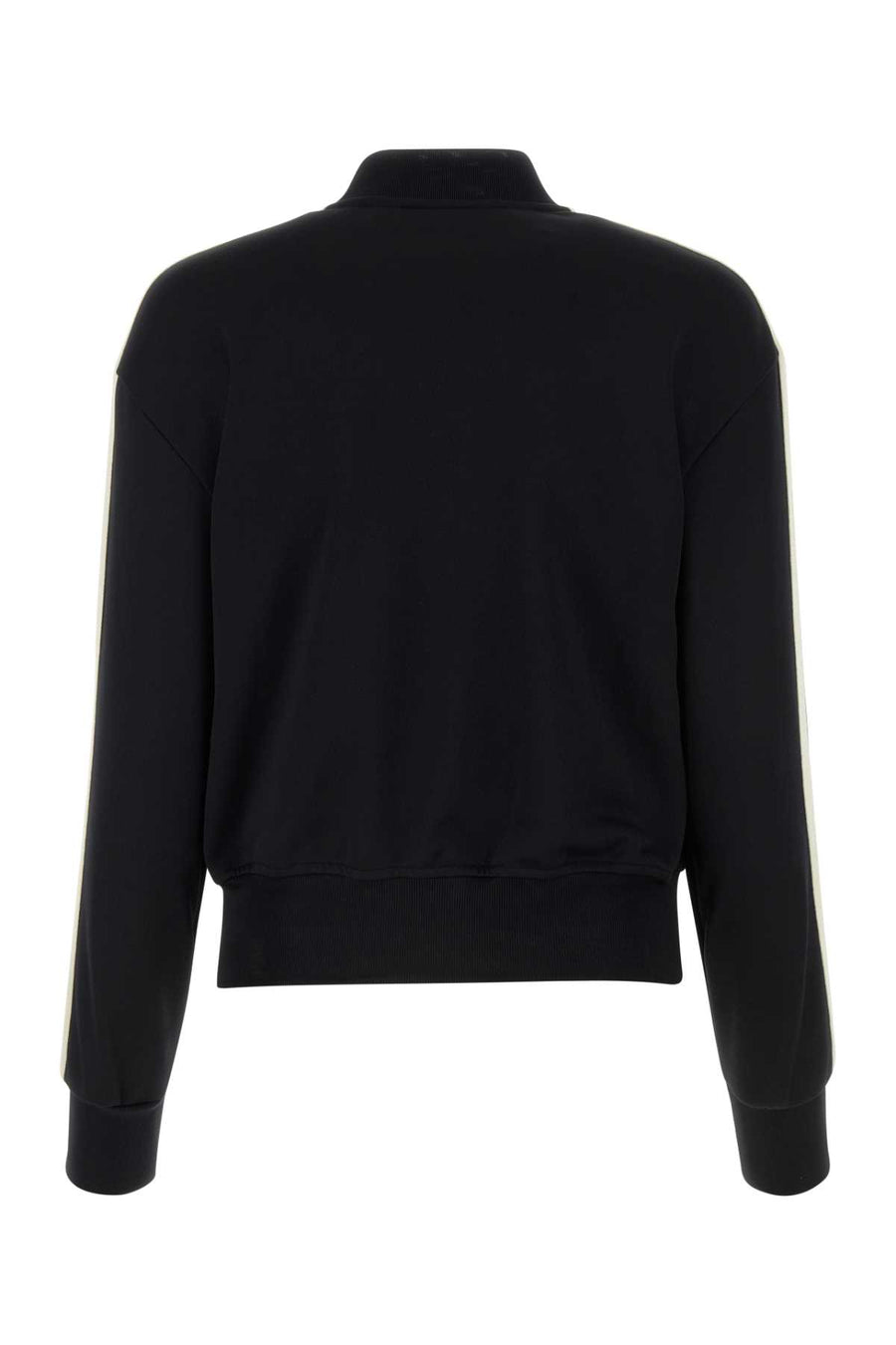 Palm Angels 100% Polyester sweatshirt in black