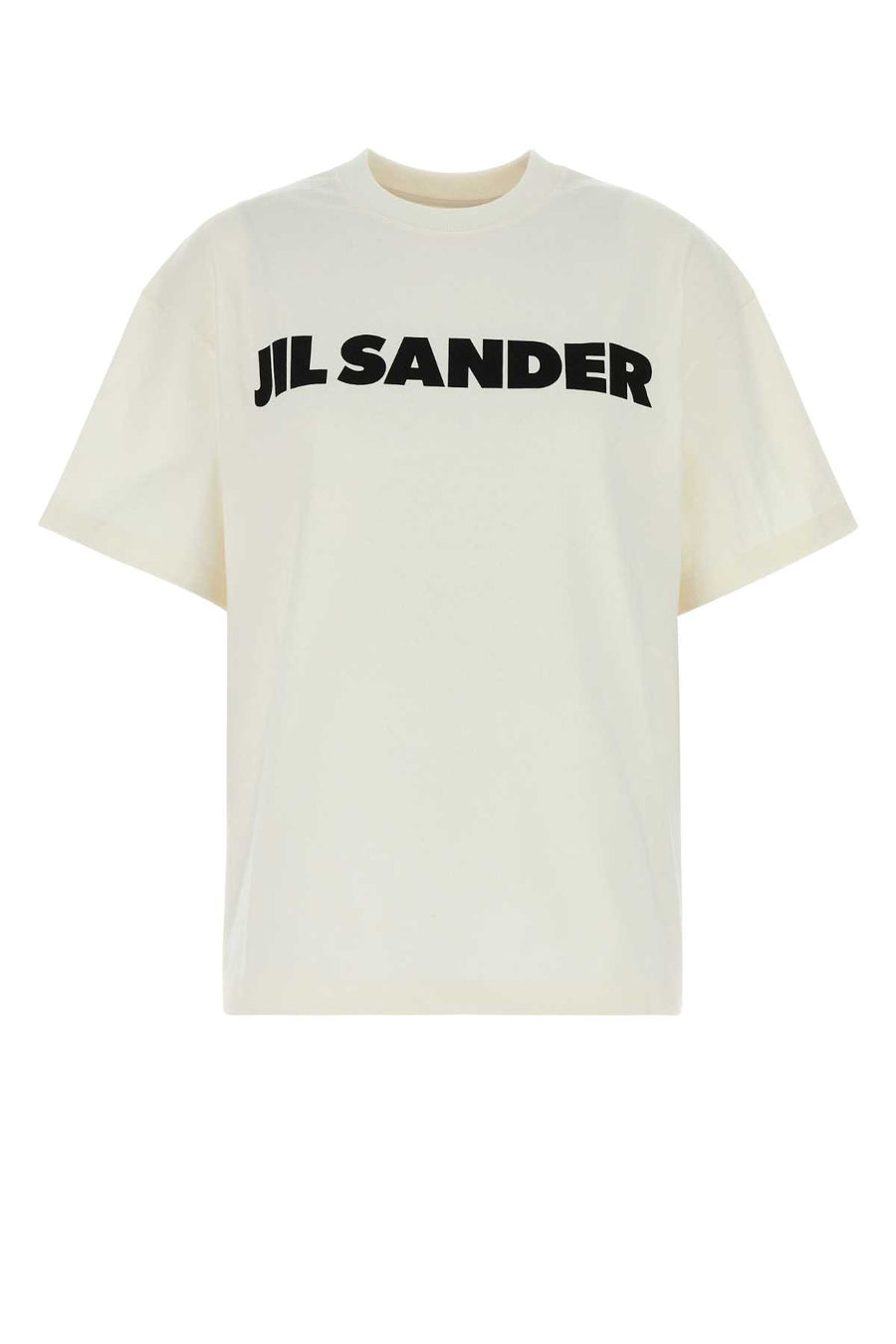Jil Sander 100% Cotton t-shirt in white