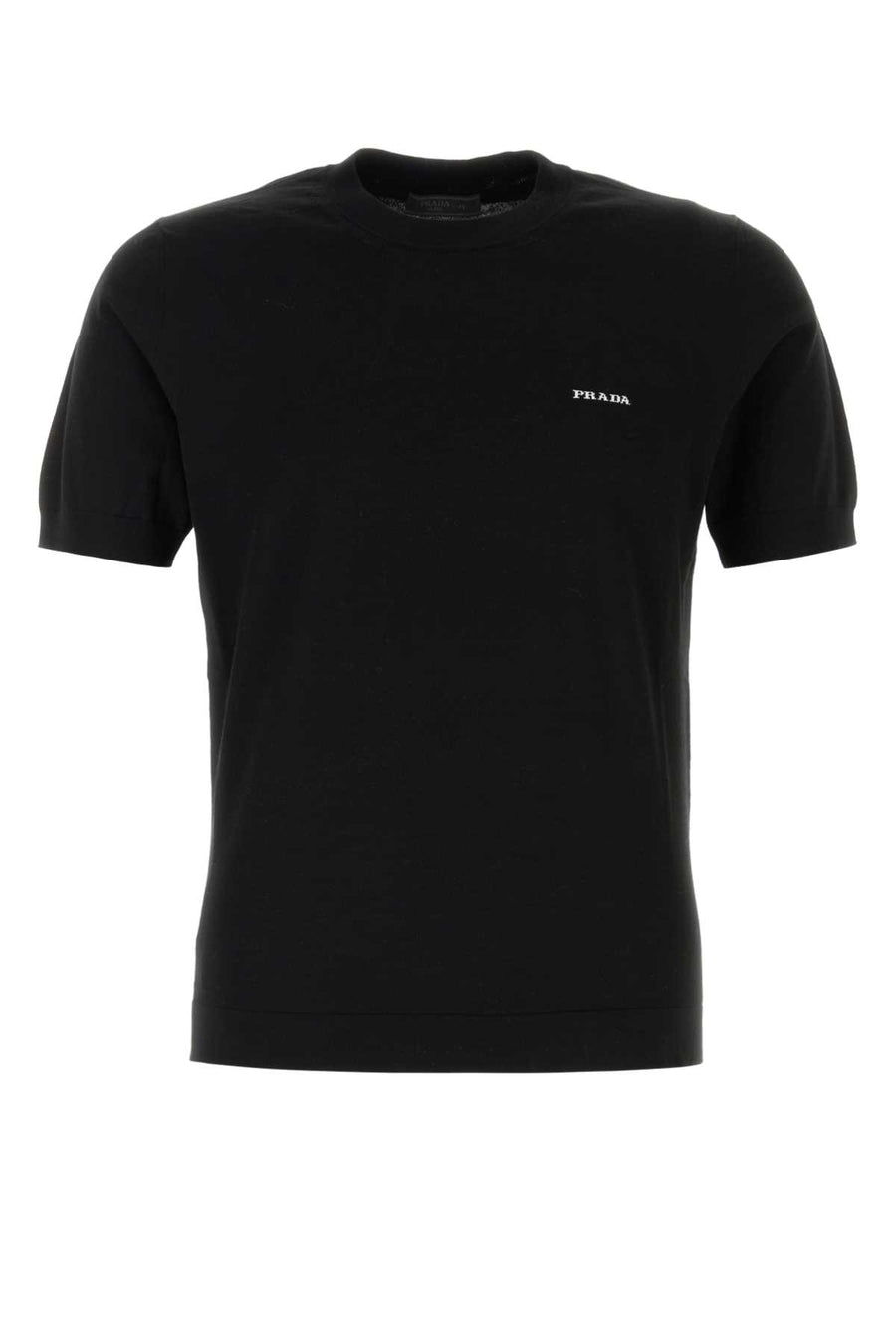 Prada 100% Cotton sweater in black