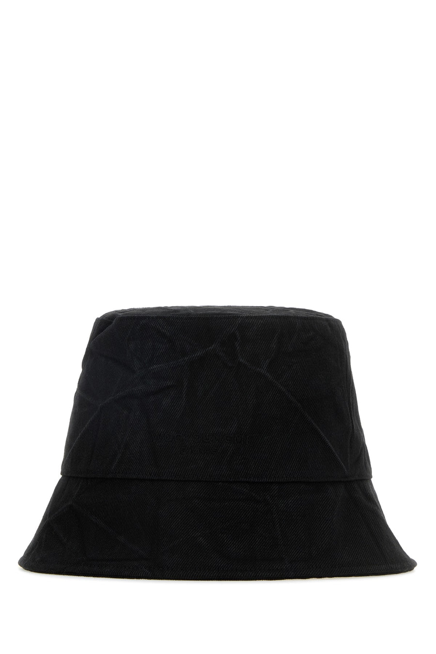 Wooyoungmi W233AC53 100% Cotton bucket hat in black