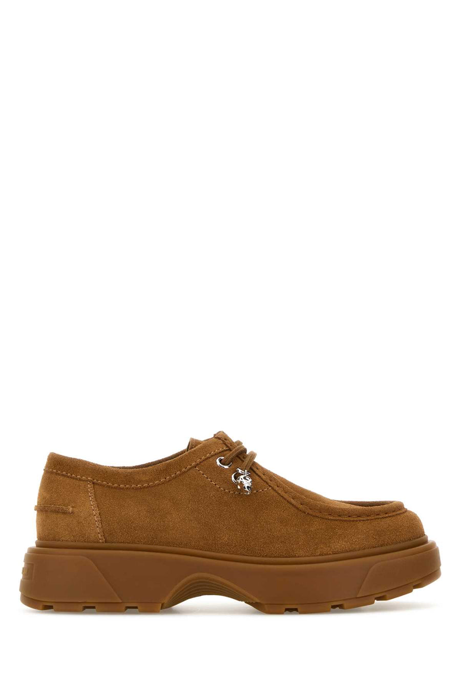 Alexander McQueen Exterior: 100% Suede sneaker in camel