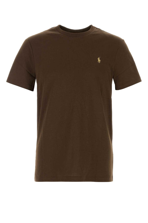Polo Ralph Lauren 100% Cotton t-shirt in brown