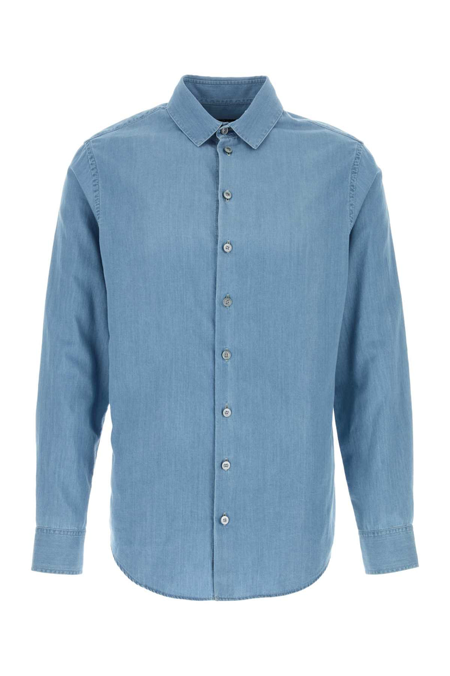 Giorgio Armani Denim 100% Cotton shirt in light blue