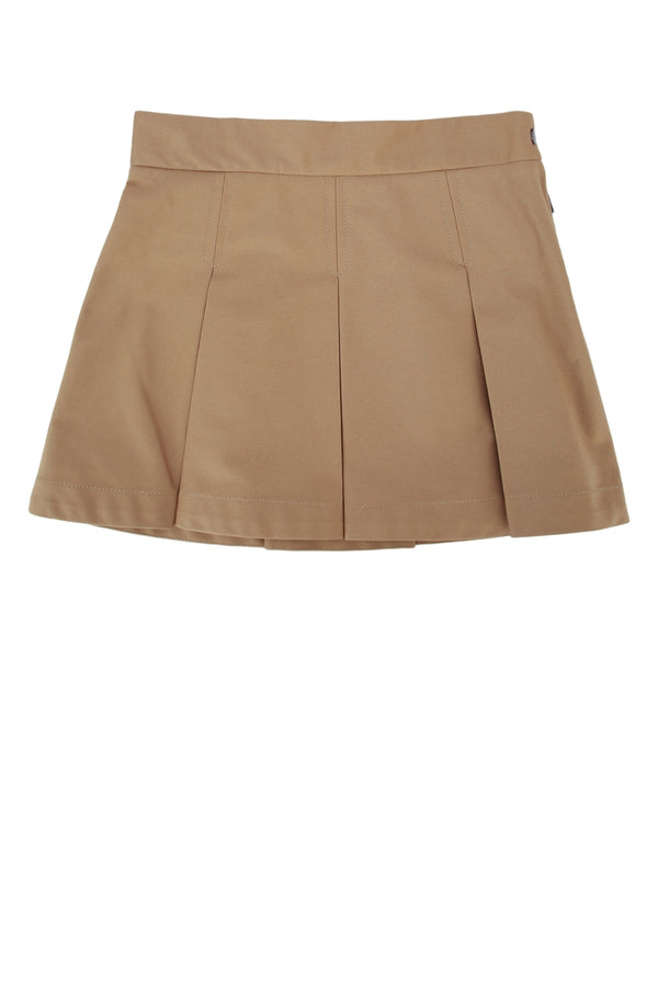 Moncler Jr Kids Cotton skirt in beige