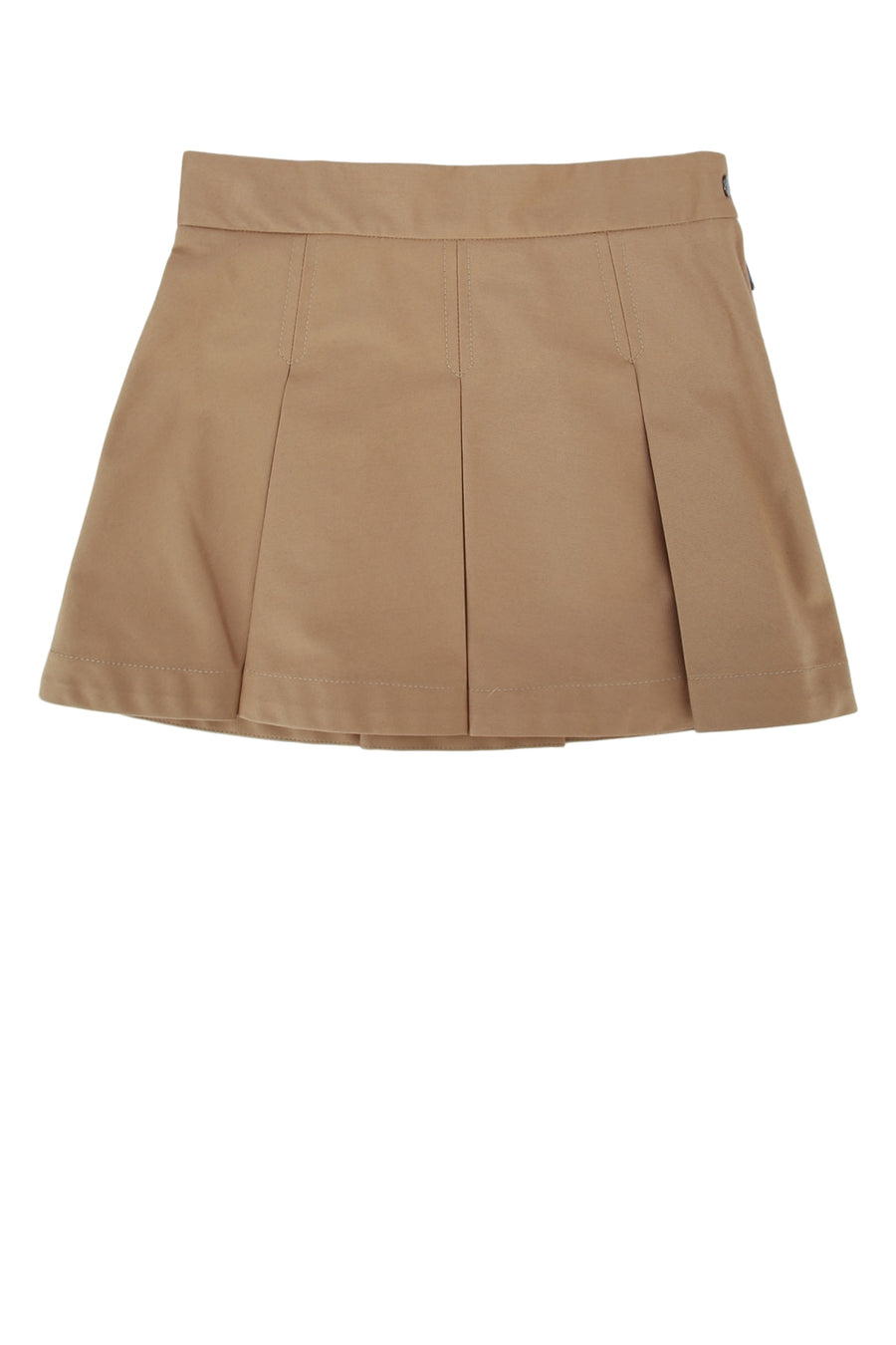 Moncler Jr Kids Cotton skirt in beige
