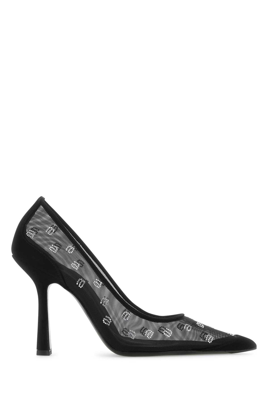 Alexander Wang Tacco Exterior: 100% Fabric 100% Suede Interior: 100% Leather Sole: Leather pump in black