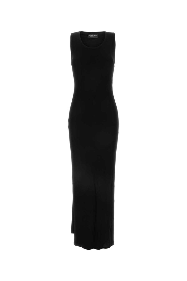 Balenciaga Tank Exterior: 96% Viscose 4% Elastane; Lining: 96% Viscose 4% Elastane dress in black