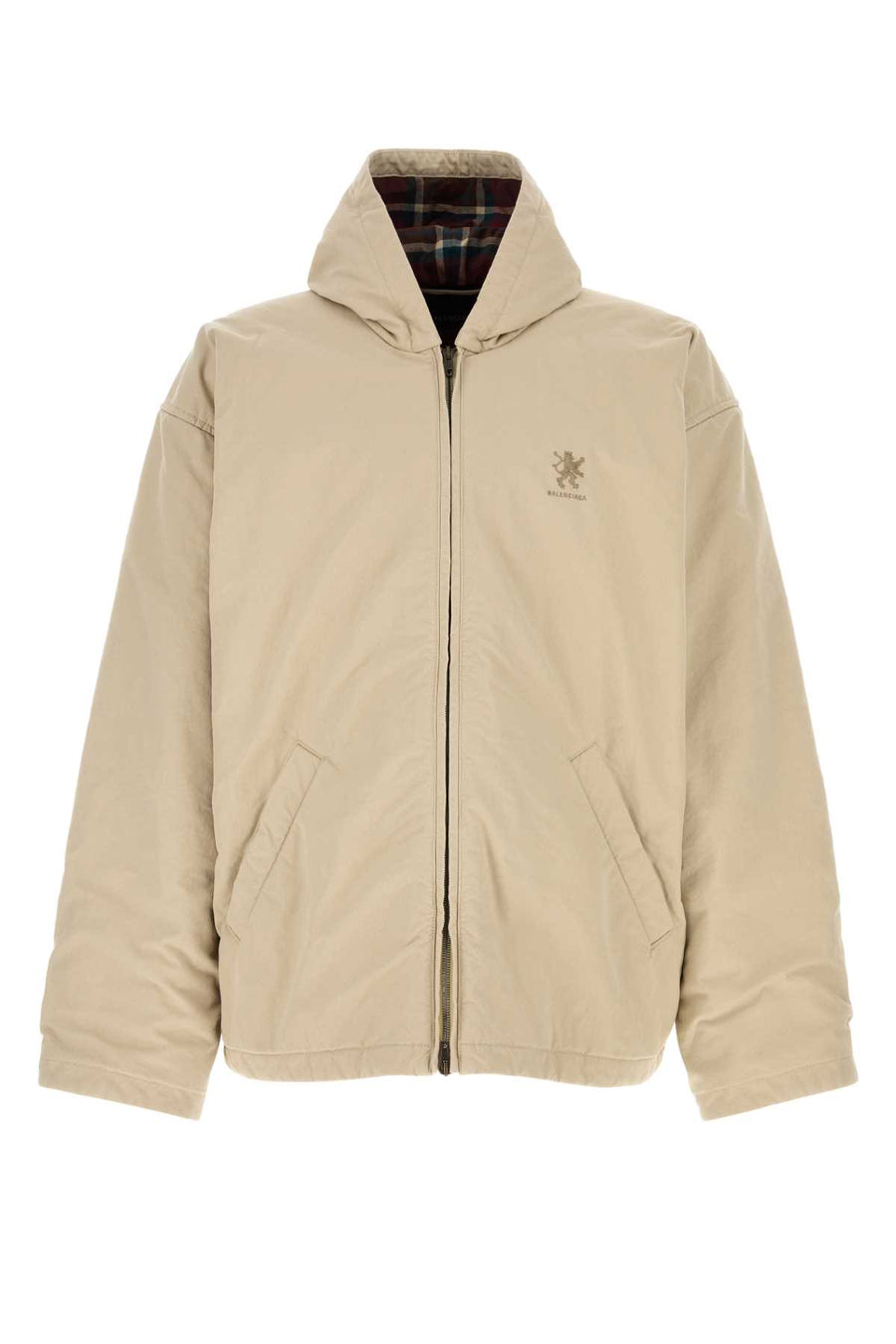Balenciaga Jacket Cotton 65% jacket in beige