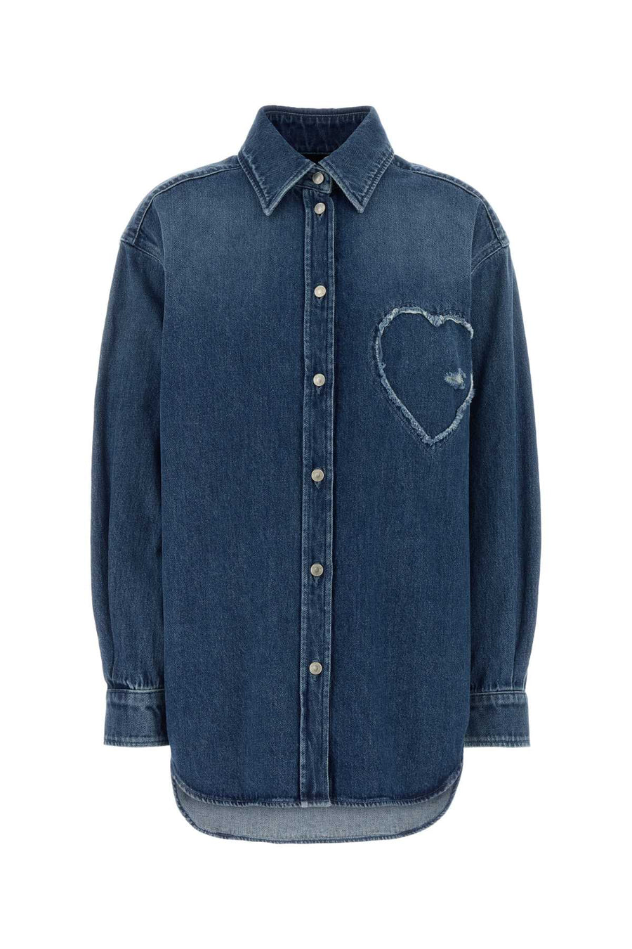 Moschino 100% Cotton shirt in blue