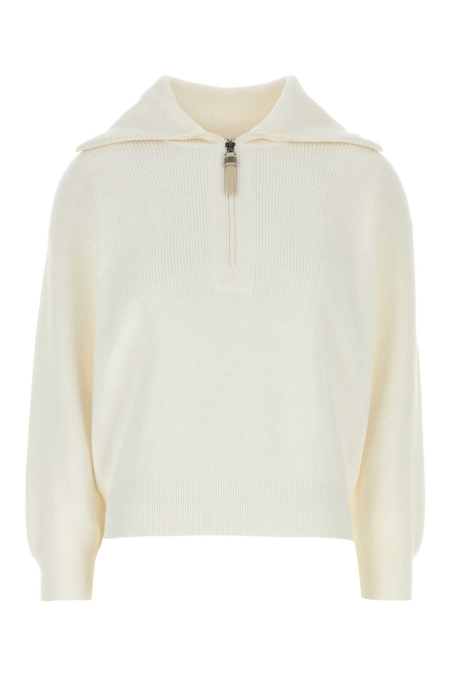 Brunello Cucinelli 100% Cotton sweater in beige