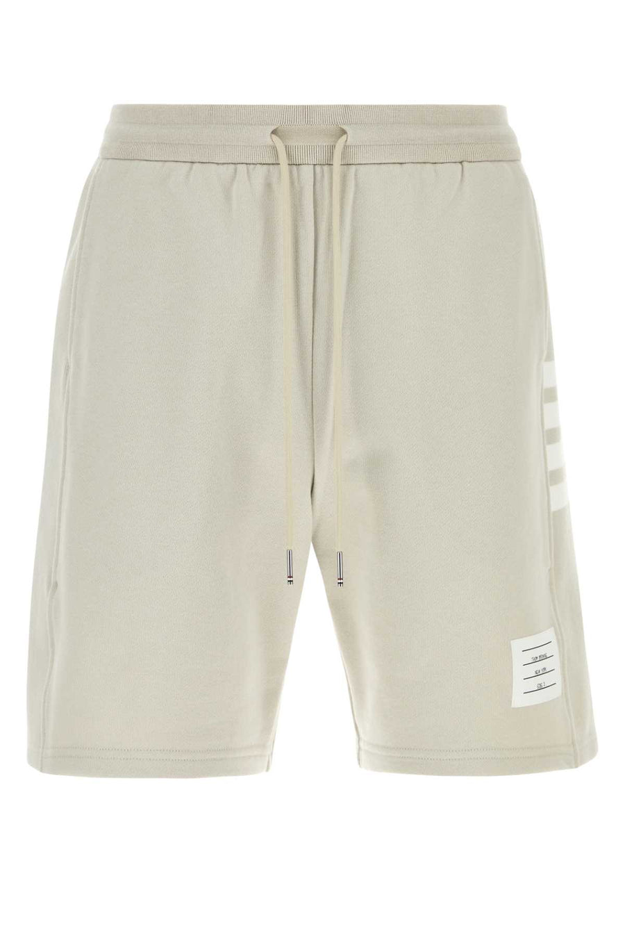 Thom Browne 100% Cotton bermuda shorts in beige