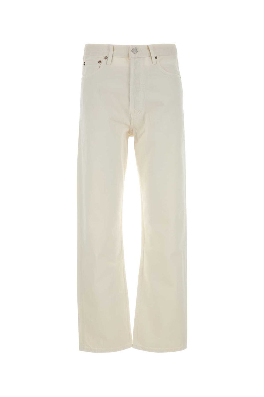 Agolde Jean 100% Organic Cotton jeans in white