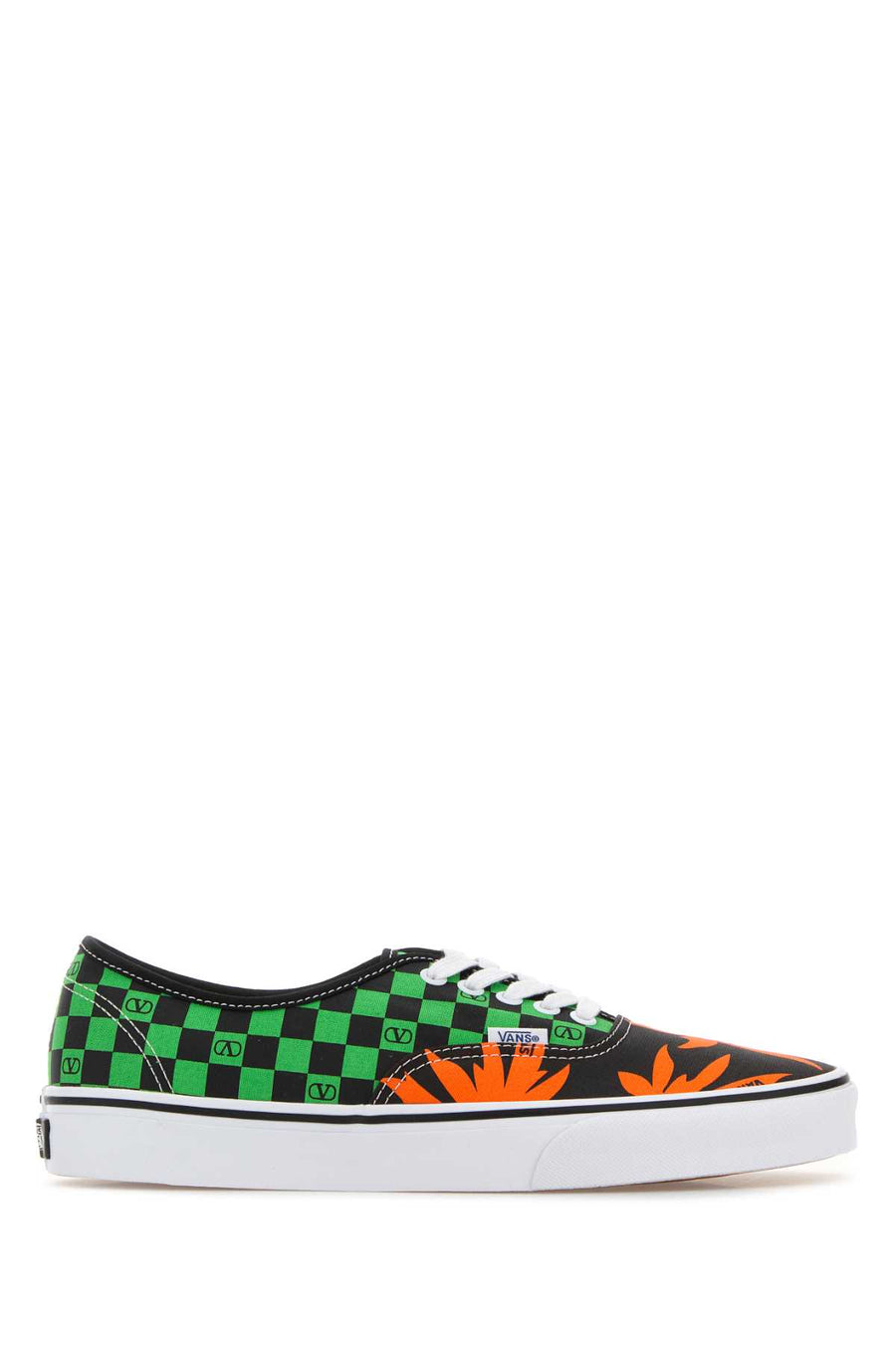 Valentino Garavani Valentino Exterior: 100% Fabric; Interior: 100% Fabric; Sole: Rubber sneaker in multicolor