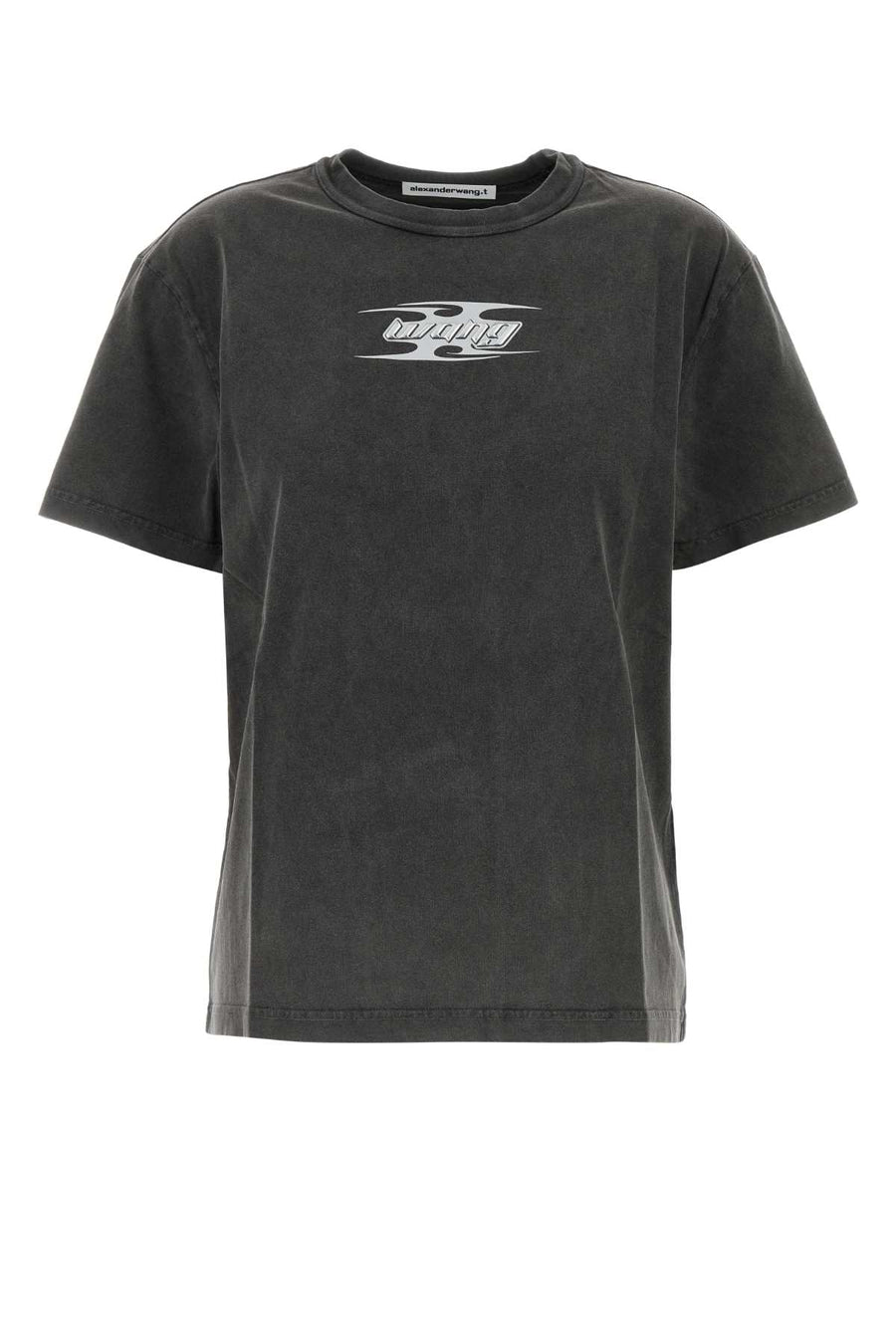 T By Alexander Wang 100% Cotton t-shirt in gray