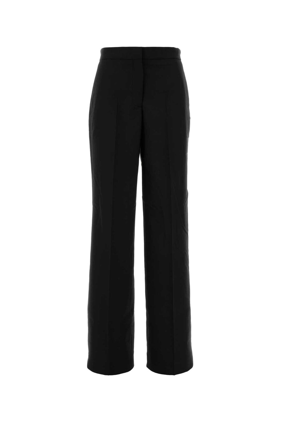 Tory Burch Tailored Shell: 94% Polyester trouser in black