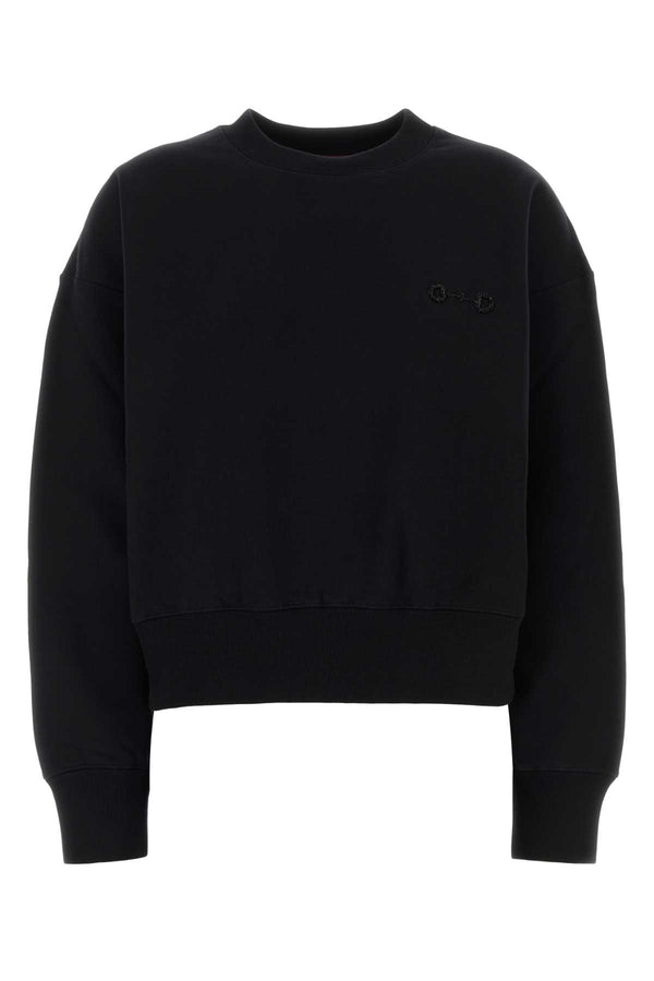 Gucci Cotton sweatshirt in black