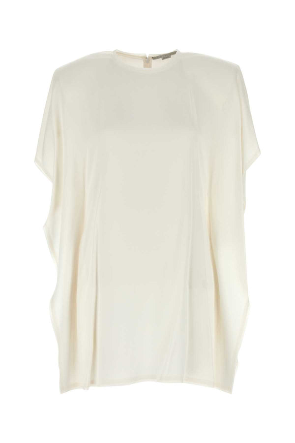 Stella McCartney Jersey 58% Viscose dress in cream