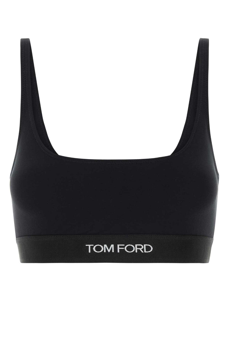 Tom Ford 97% Modal bra top in black