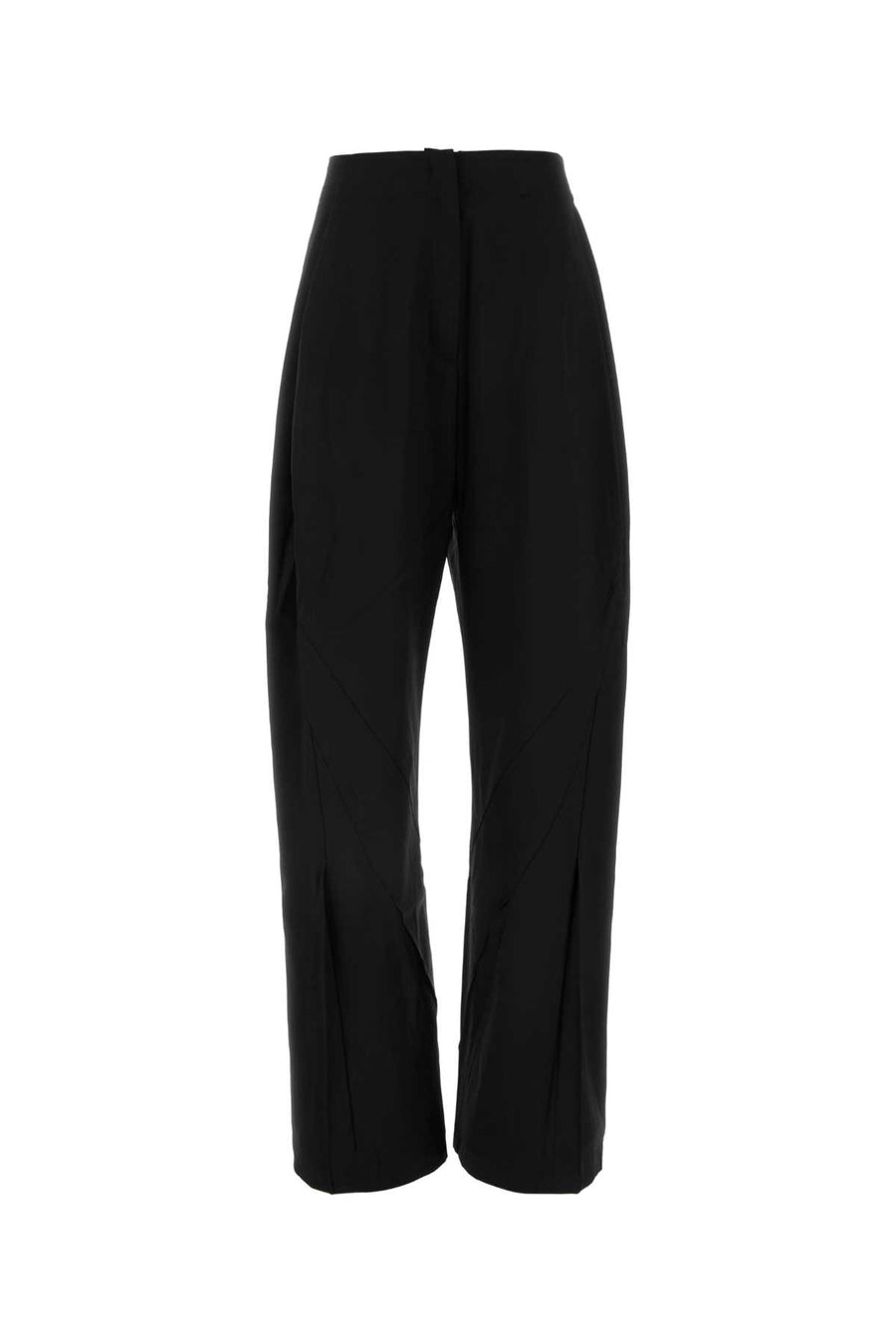 Kiko Kostadinov Trouser 97% Wool trousers in black