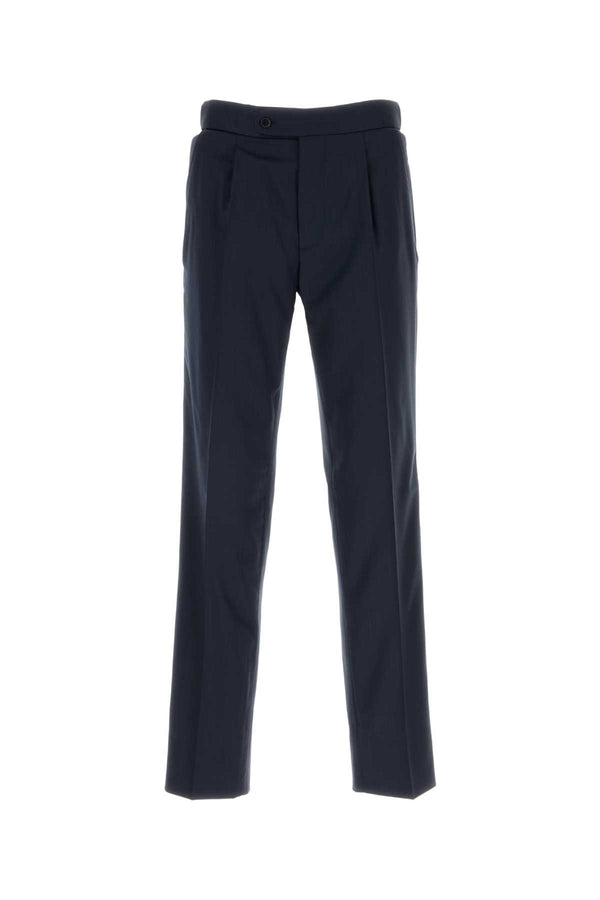 Brioni Firenze 99% Wool trousers in navy