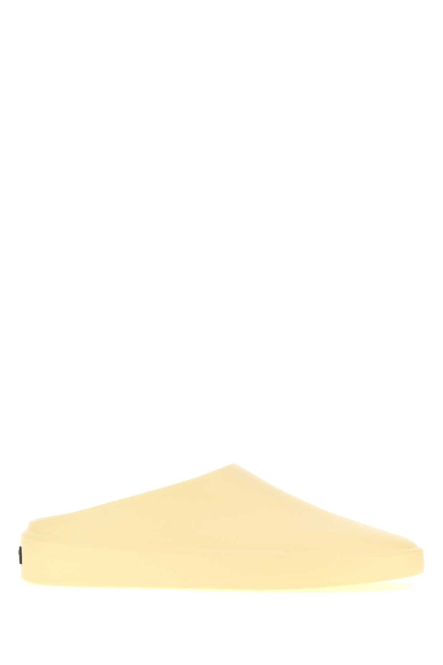 Fear Of God Essential California Exterior: 100% Rubber slipper in beige