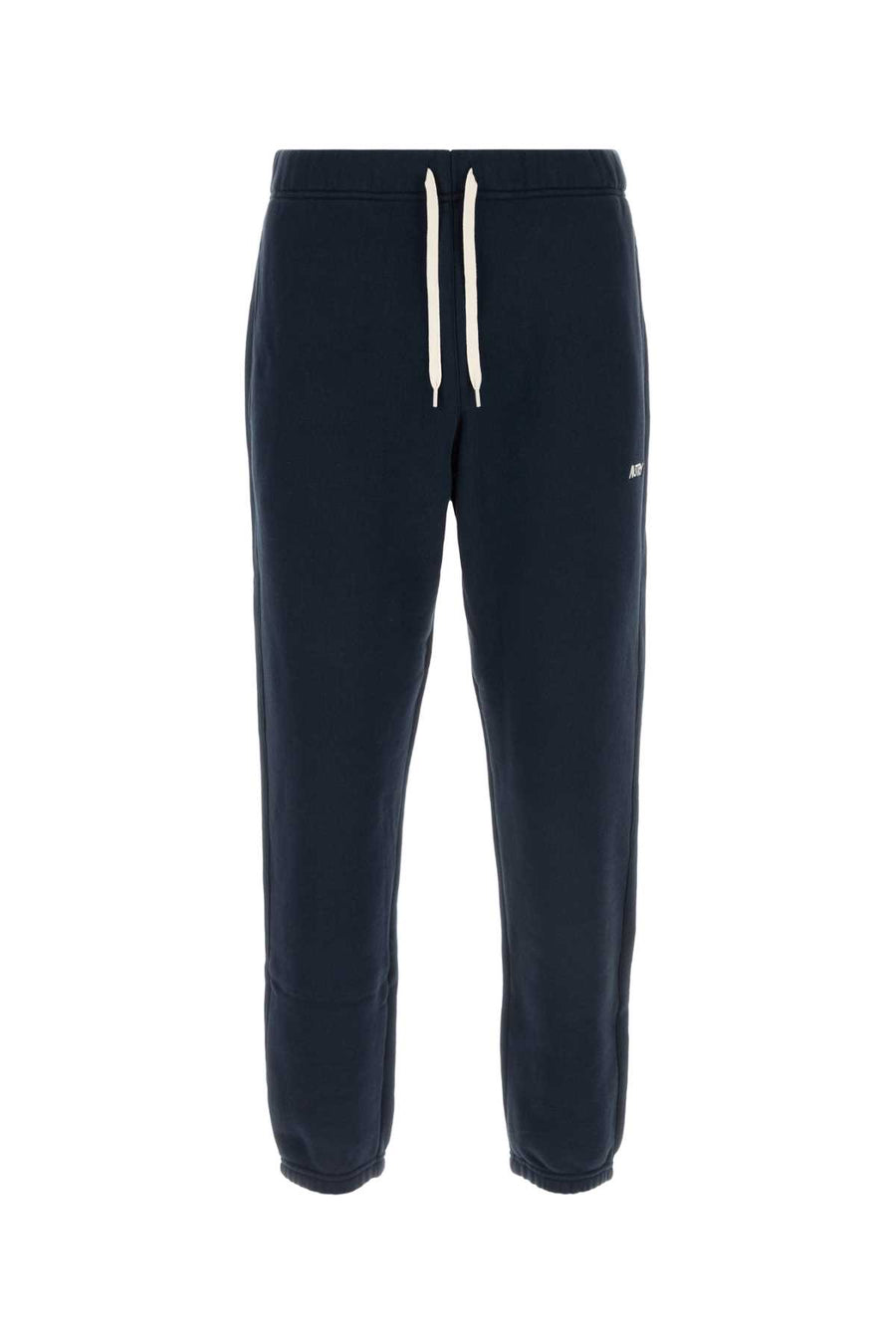 Autry Logo 100% Cotton joggers in navy