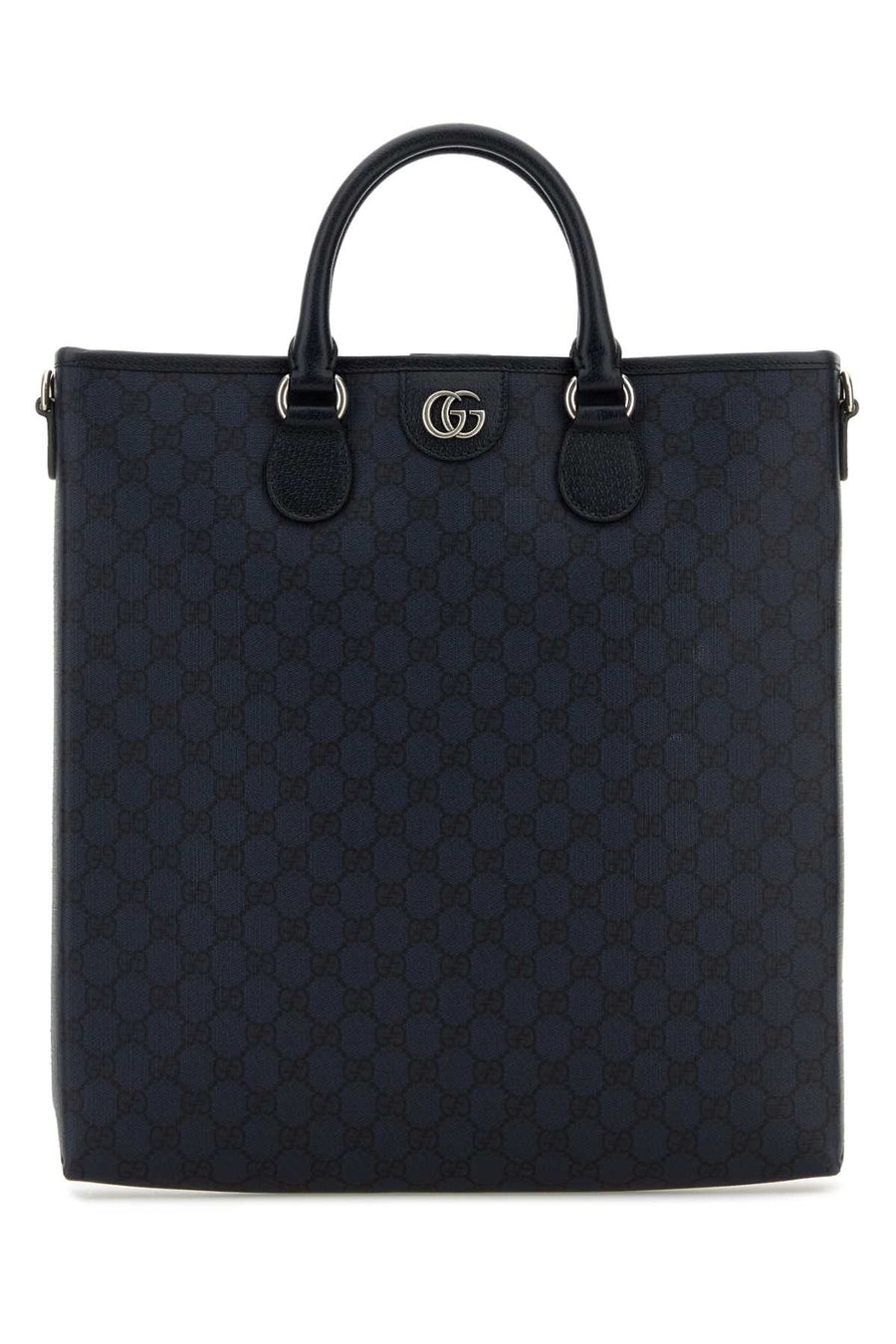 Gucci Exterior: 100% Fabric tote bag in navy