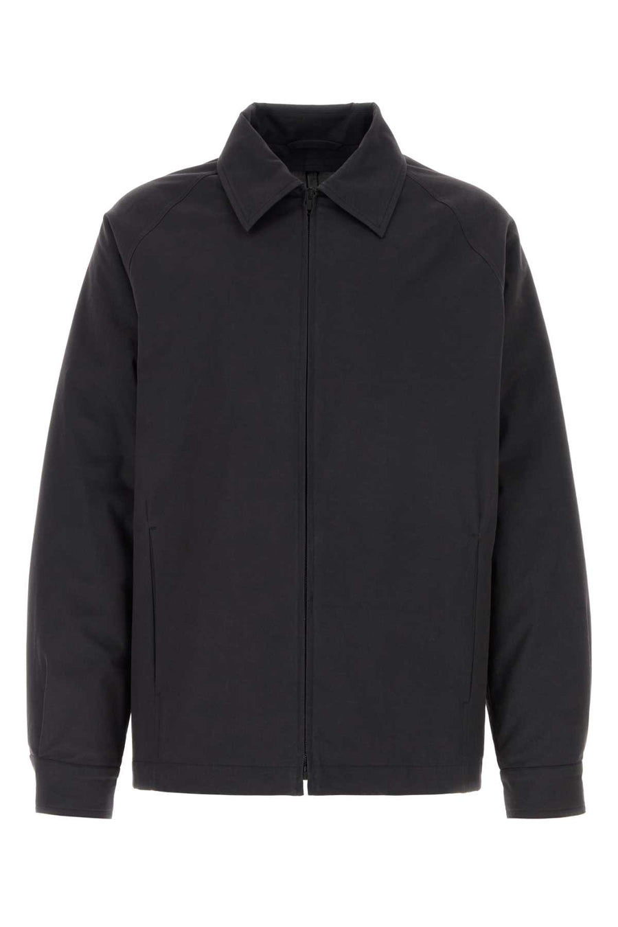 The Row Jacket Exterior: 94% Cotton jacket in gray