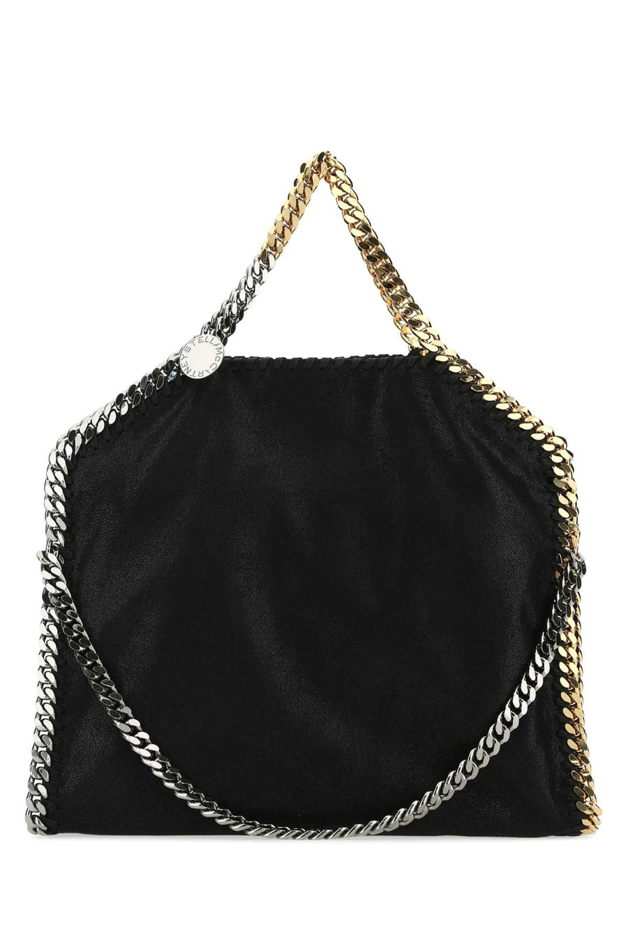 Stella McCartney 100% polyester shoulder bag in black