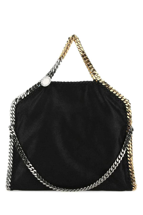 Stella McCartney 100% polyester shoulder bag in black