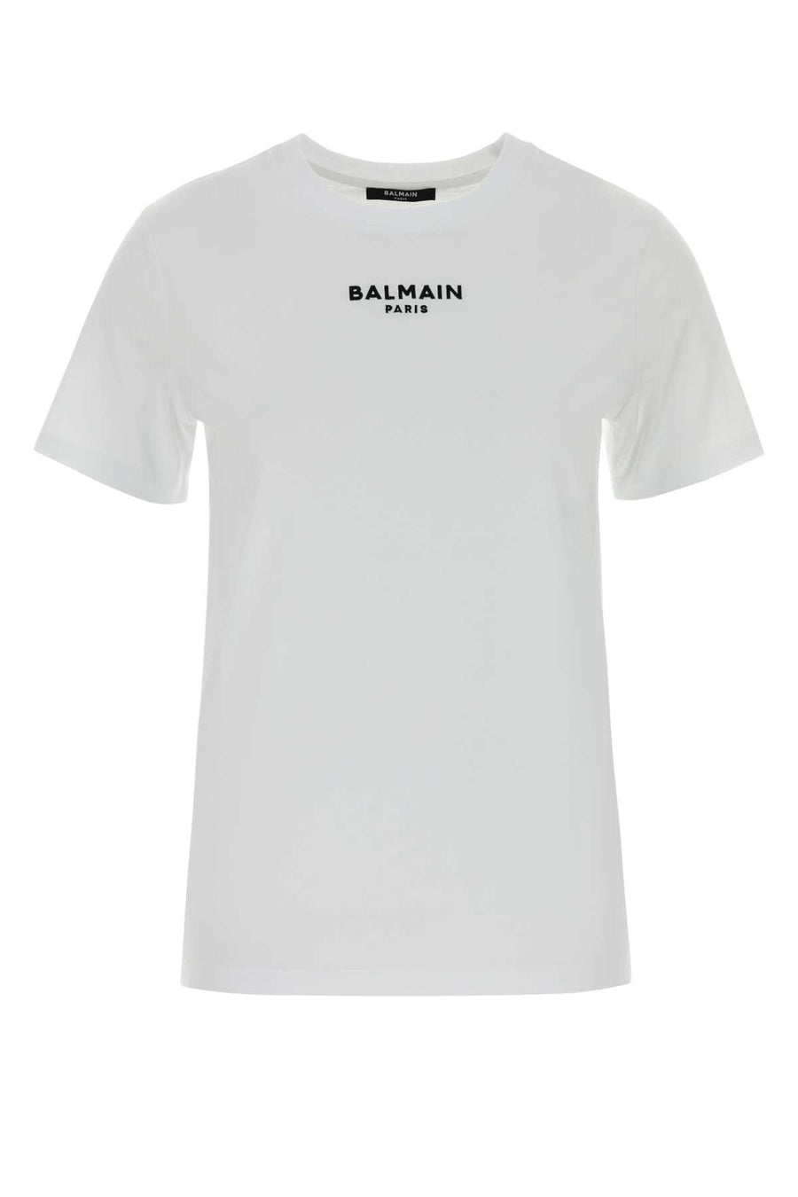 Balmain Paris 100% Cotton t-shirt in white
