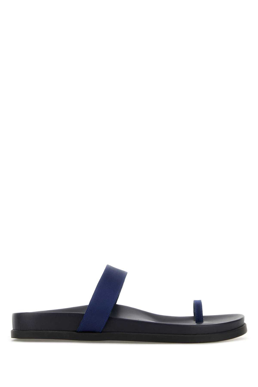 Ancient Greek Exterior: 100% Fabric flat in navy