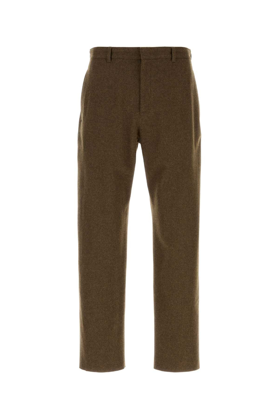 Jil Sander 100% Virgin wool trousers in brown