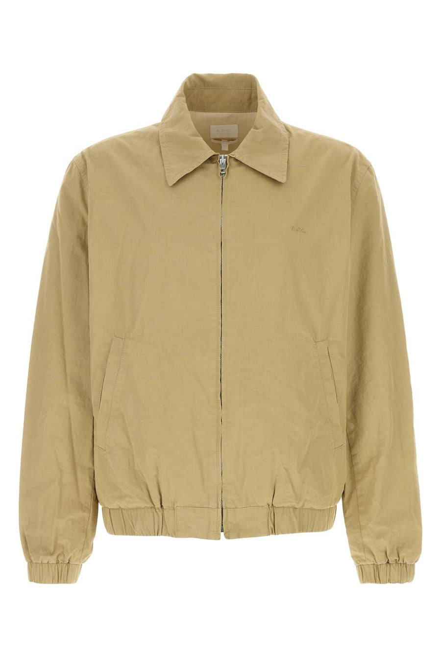 A.P.C. William Exterior: 100% Cotton jacket in beige