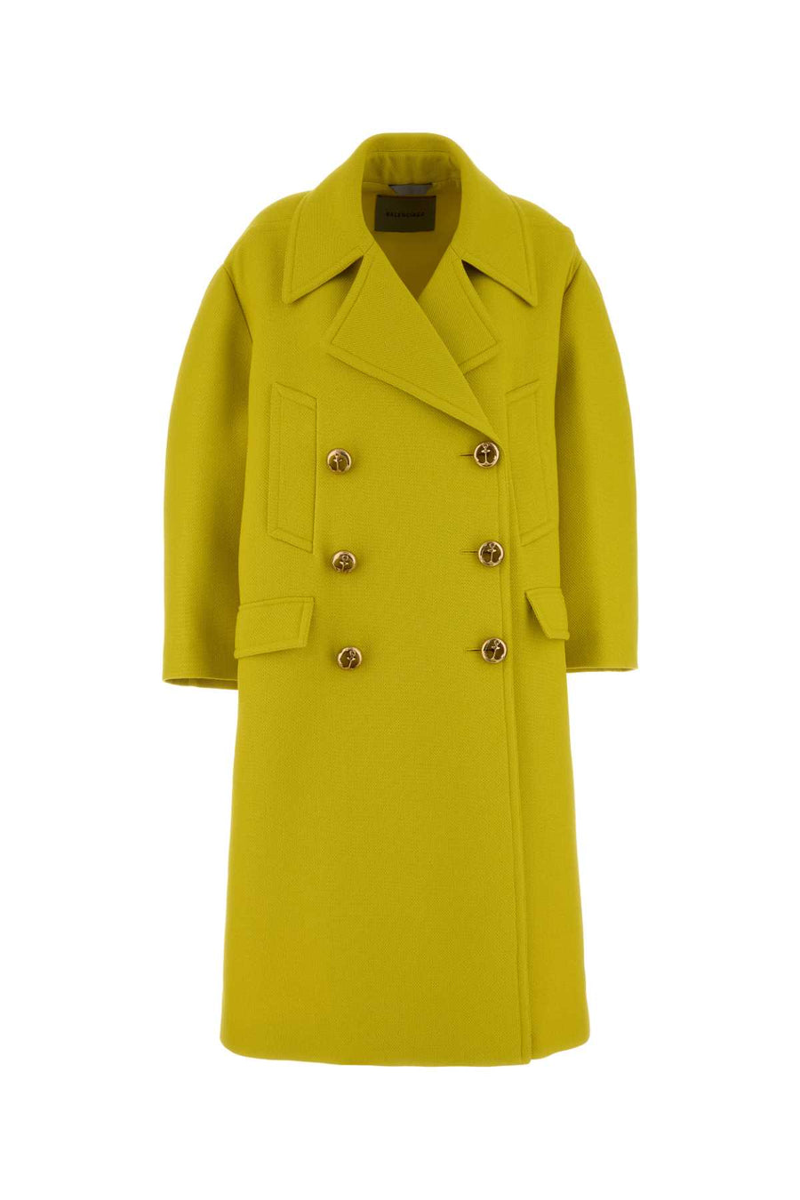 Balenciaga Wool 100% coat in yellow