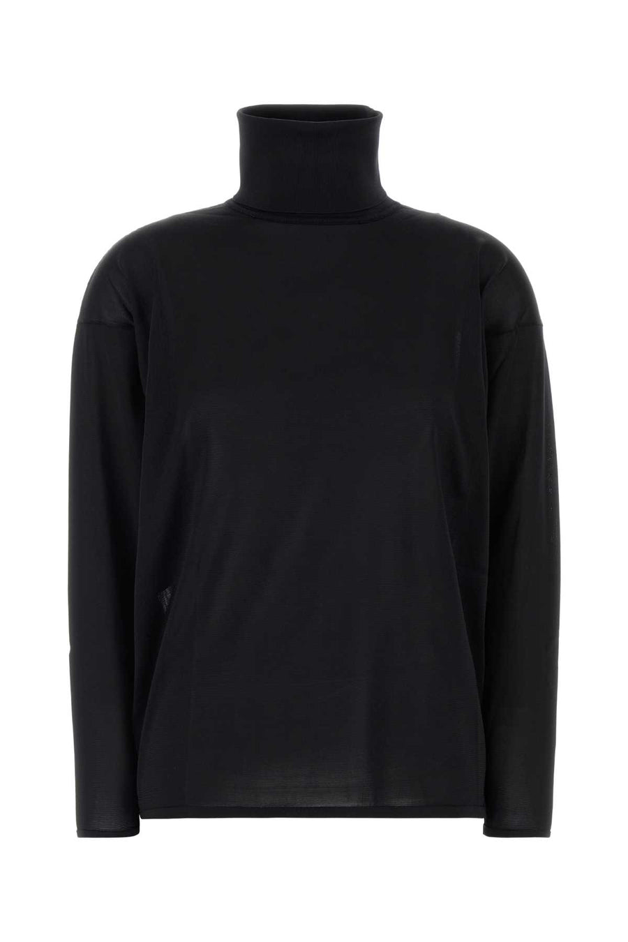 Gucci 100% Silk sweater in black