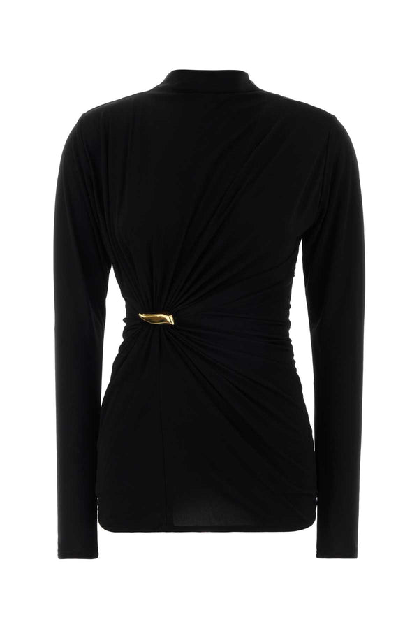 Bottega Veneta Nero 100% Viscose blouse in black